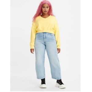 Levi’s ribcage straight ankle